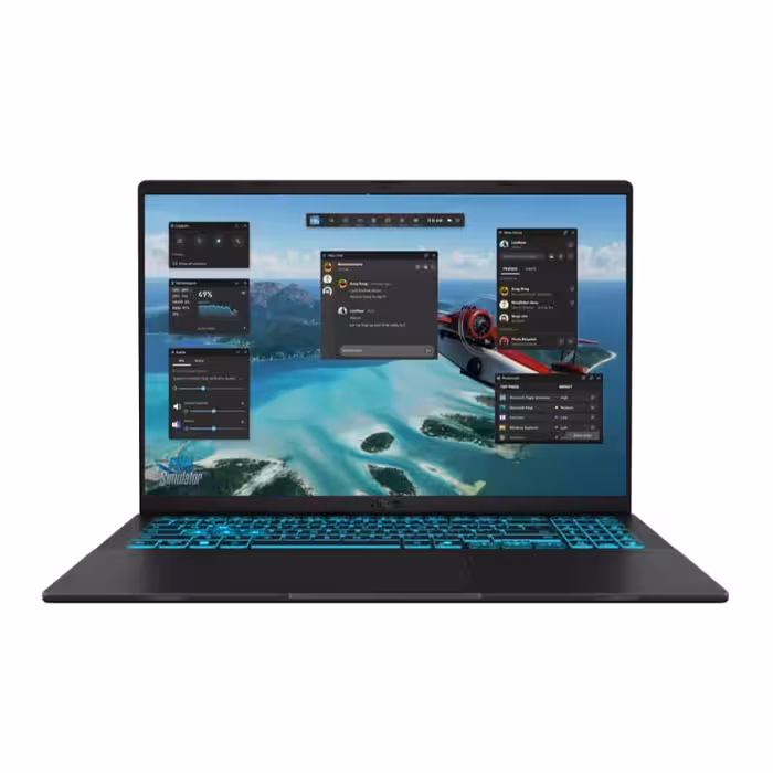 قیمت و خرید لپ تاپ 16 اینچ ایسوس VIVOBOOK Pro 16 V3607VM Core 9 270H/1TB SSD/16GB/RTX5060 8GB | یاس ارتباط