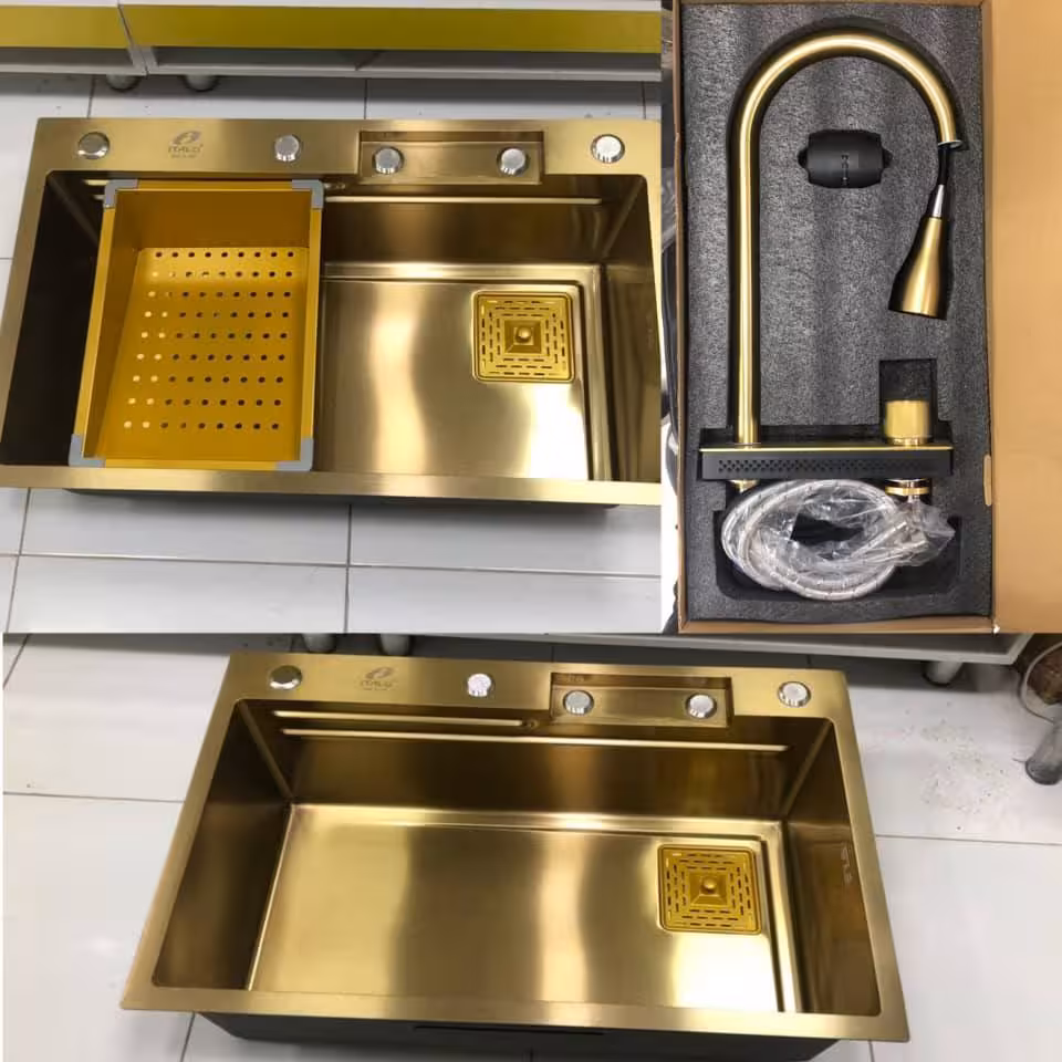 سینک آبشاری فول پک وارداتی