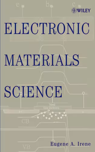 خرید و دانلود نسخه کامل کتاب Electronic Materials Science