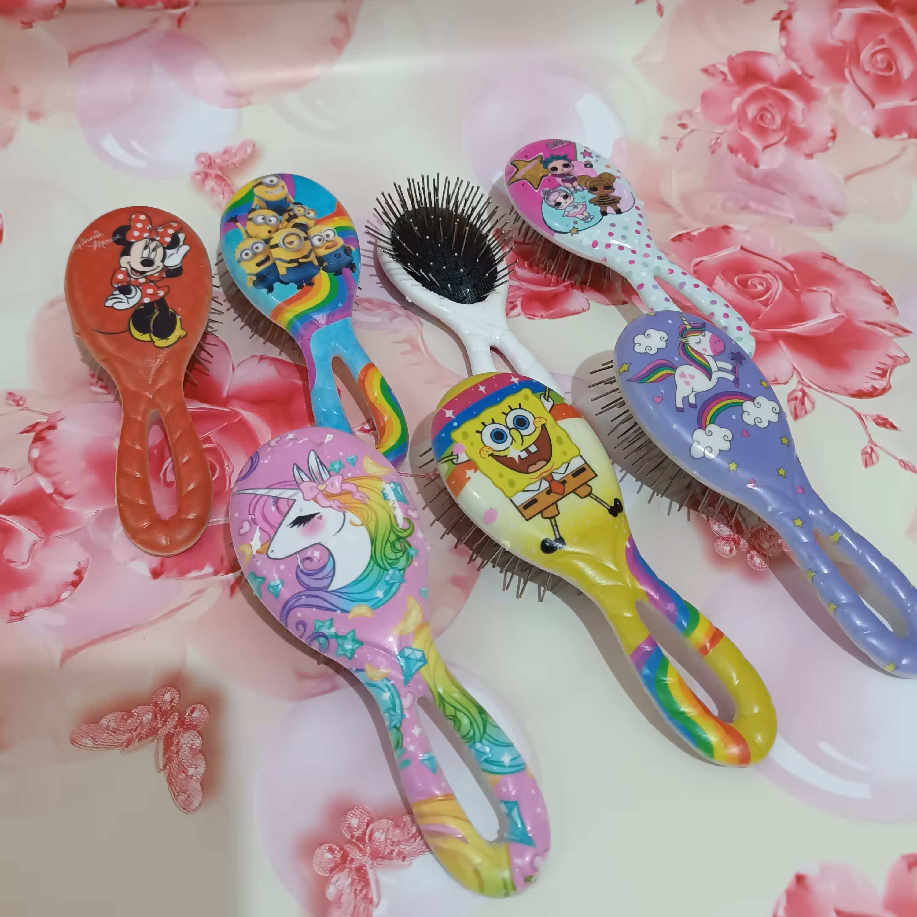 شانه برس طرحدار کودکانه