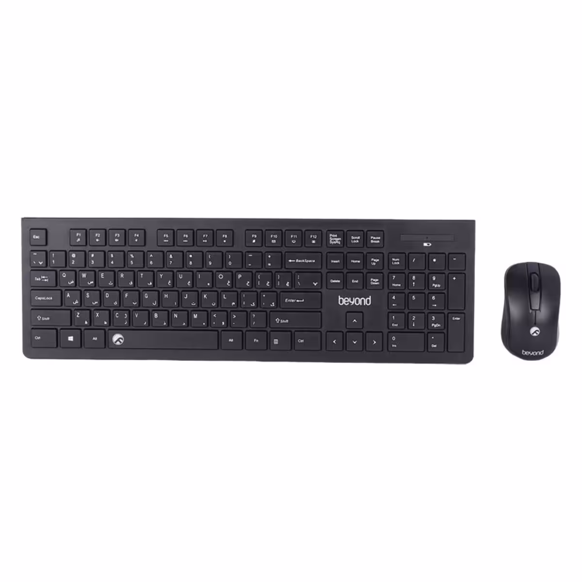 قیمت کیبورد و ماوس بی سیم بیاند مدل BMK-5210 RF