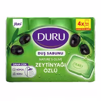 صابون حمام دورو Duru حاوی روغن زیتون بسته 4 عددی