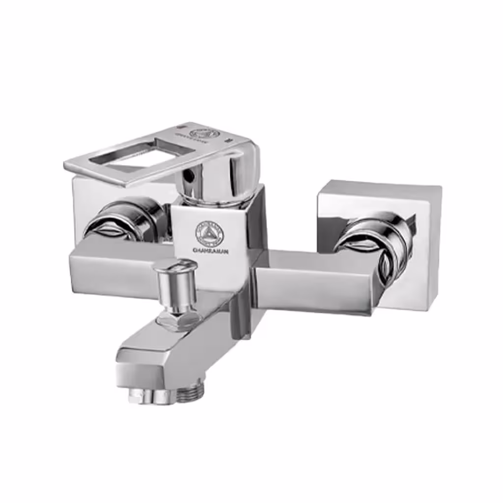 شیر حمام قهرمان مدل فلت