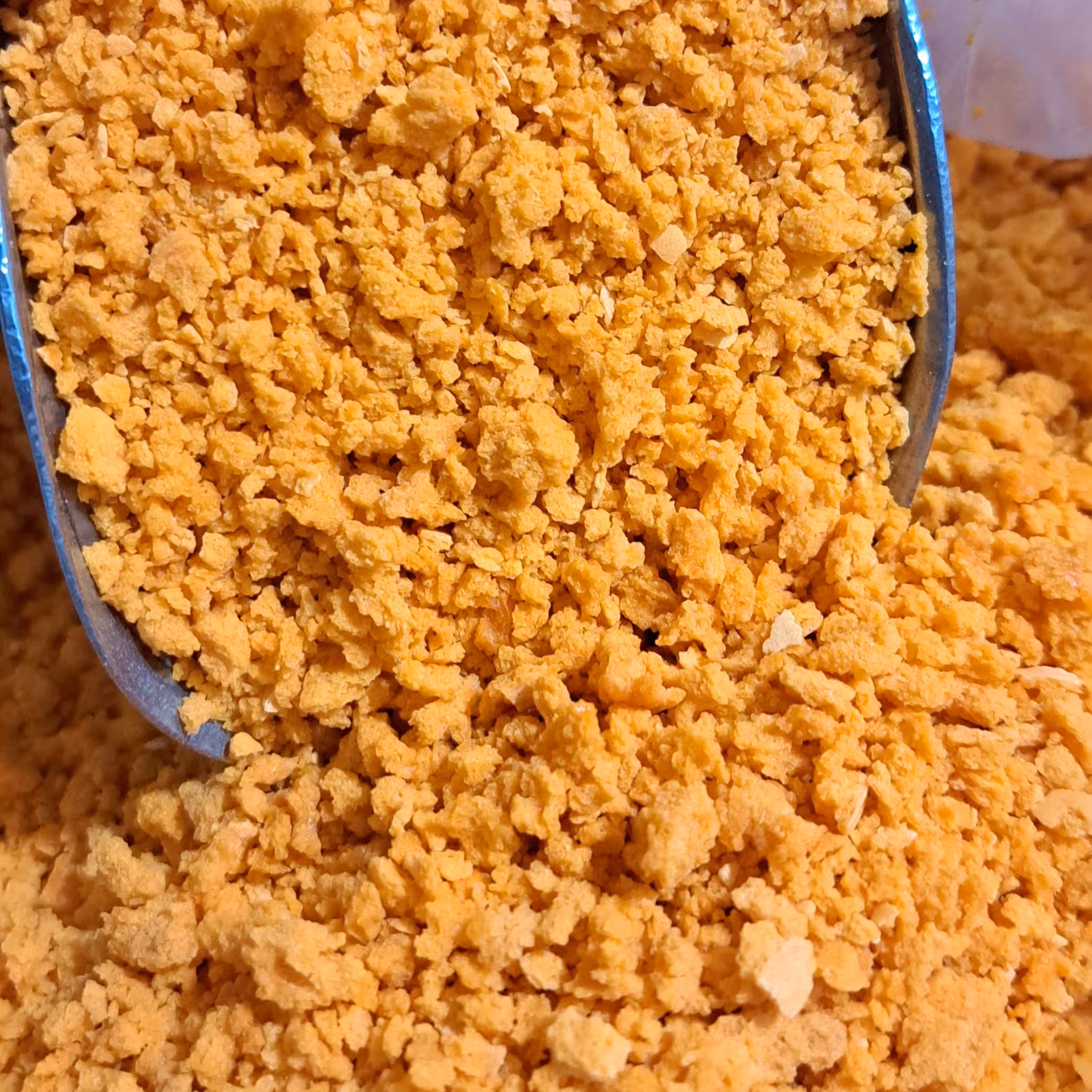 پودر سوخاری درشت نارنجی500گرمی،پودر سوخاری ادویه دار