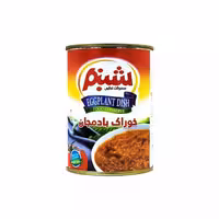 کنسرو خوراک بادمجان شبنم 420 گرمی