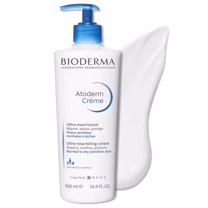 کرم آتودرم بایودرما 500 میلی‌لیتر Bioderma Atoderm Crème Ultra