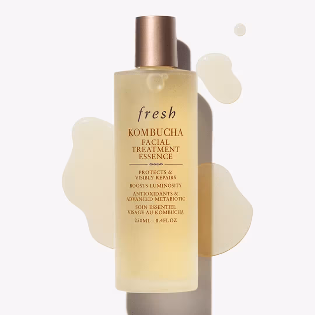 تونر تسکین دهنده و ضد آلودگی فرش امریکا 250 میل Fresh Kombucha Facial Treatment Essence