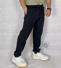 شلوار مردانه مدل کلاسیک مازراتی مشکی