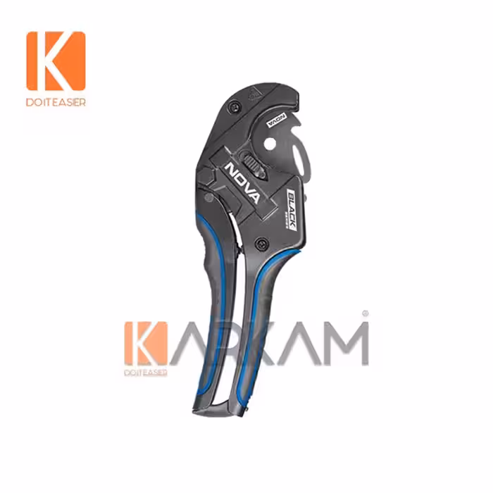 قیچی پی وی سی بر 42 میلیمتر سری سیاه 1178 نوا