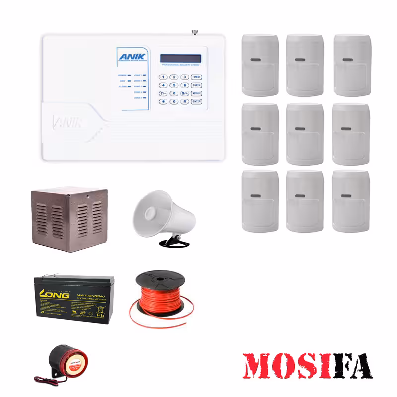 پکیج دزدگیر اماکن سیمکارتی انیک مدل A570_T9