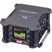 رکوردر حرفه ای زوم Zoom F6 RECORDER