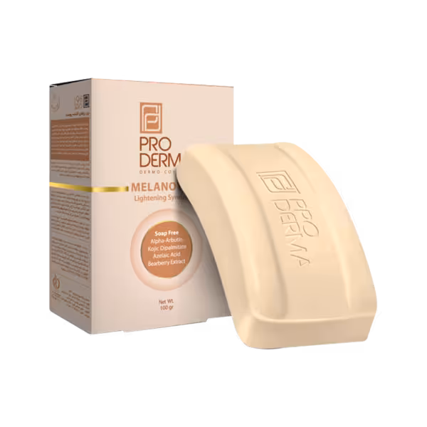 پن روشن کننده پوست پرودرما ProDerma Melanovest lightening Syndet Bar