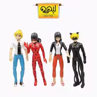 مجموعه فیگور دختر کفشدوزکی miraculous ladybug