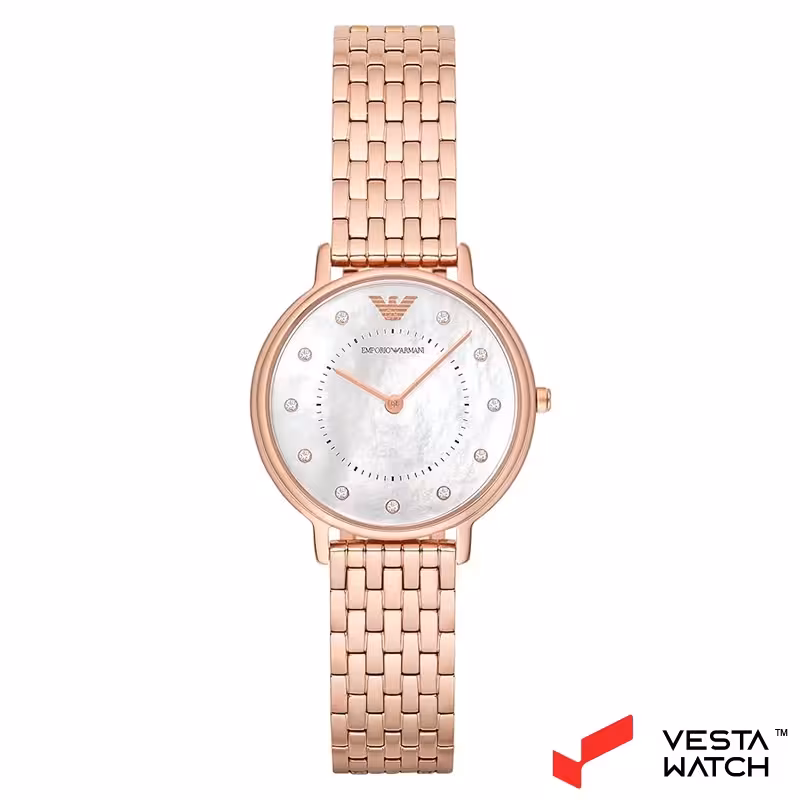 ساعت مچی زنانه امپریو آرمانی EMPORIO ARMANI مدل AR11006