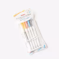 پک آبی براش بسته ای میدلاینر زبرا (MIDLINER)