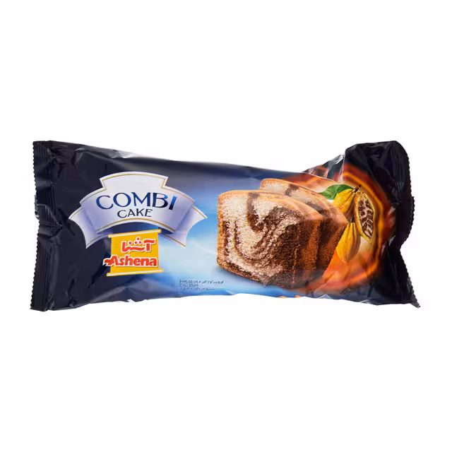کیک کمبی ماربل آشنا 170 گرمی