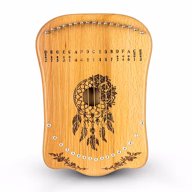 هارپیکا بلوط مدل پر سرخپوستی