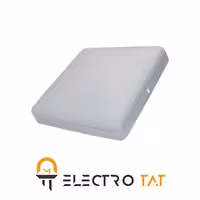 چراغ سقفی روکار مربع SMD فول لایت 32 وات 4M