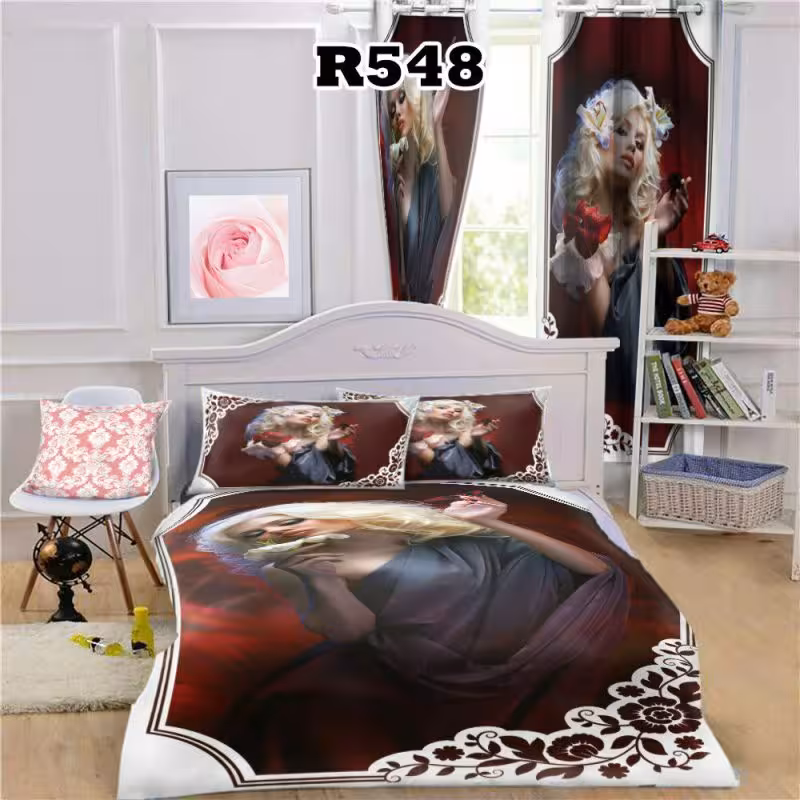 روتختی سه بعدی طرح فرانسوی