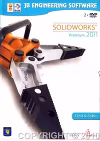 نرم افزار ویندوز Solidworks 2011 premium (32 bit)