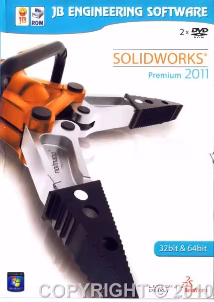 نرم افزار ویندوز Solidworks 2011 premium (32 bit)