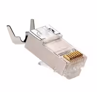 کانکتور (سوکت) cat6 شیلددار - بسته 100 تایی کایزر