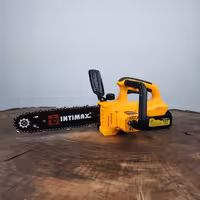 اره زنجیری شارژی 30 سانت صنعتی براشلس اینتیمکث INTIMAX اینتیمکس