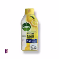 تمیزکننده ماشین لباسشویی دتول Dettol ضدباکتری رایحه لیمویی حجم 250 میل