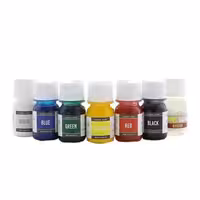 رنگ سرامیک سوداکو مدل A حجم 30 میلی لیتر بسته 6 عددی