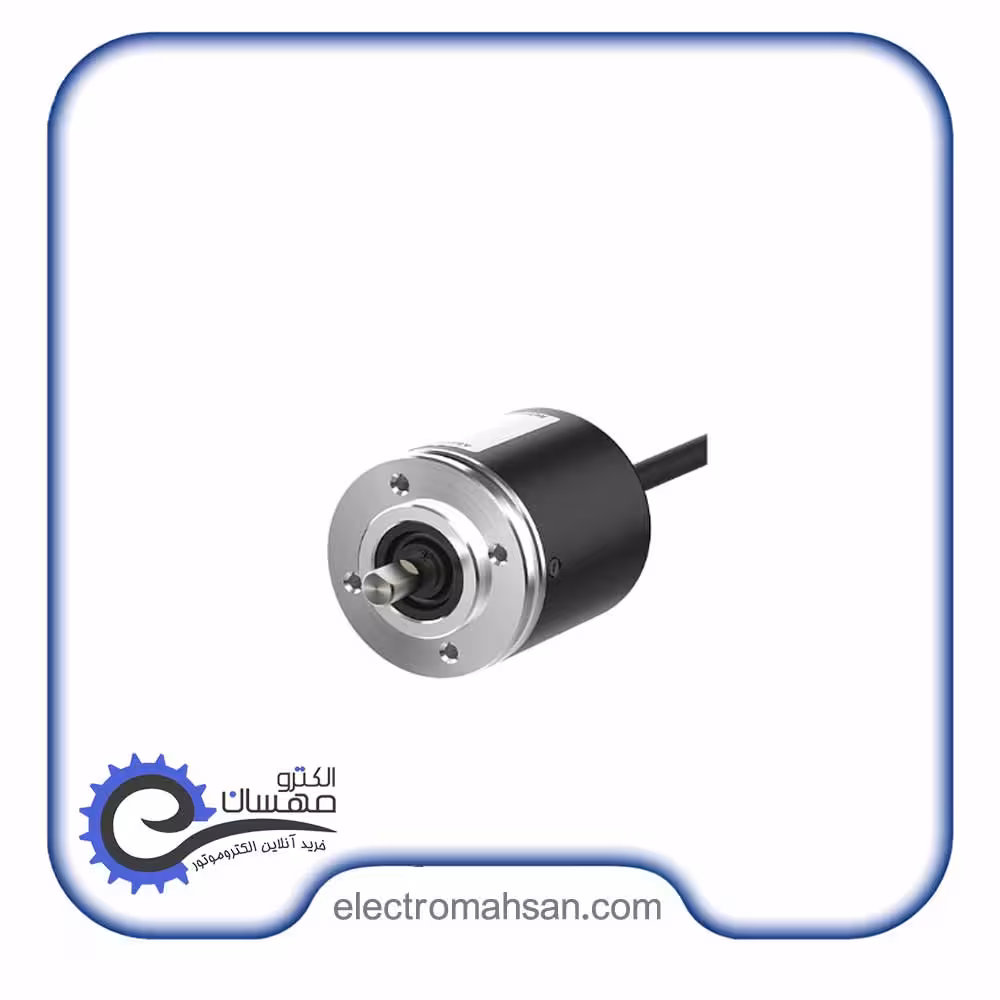 انکودر مطلق آتونیکس 1024 پالس سایز 50 شفت 8 میلی متر مدل EP50S8-1024-2F-P-24 ساخت کره جنوبی