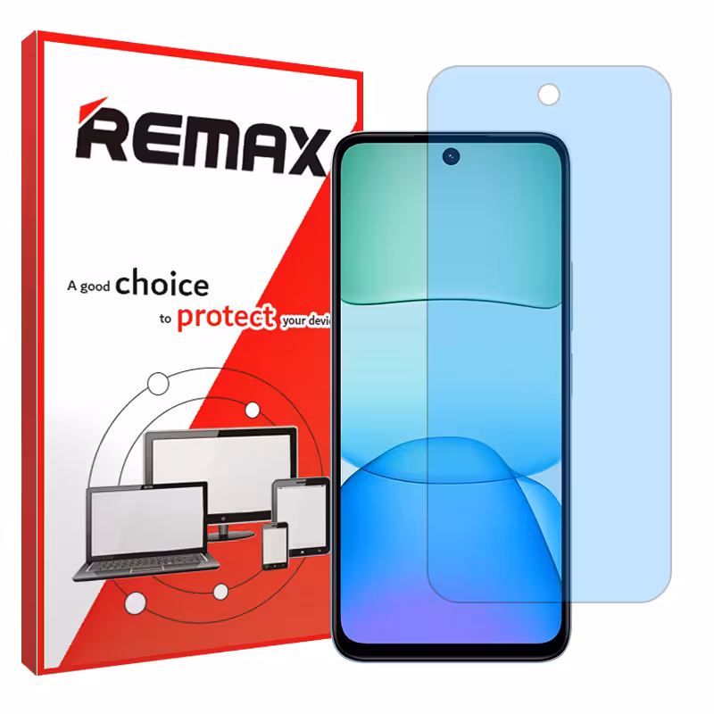گلس شیائومی Redmi 13x مدل مات آنتی بلو برند ریمکس کد S