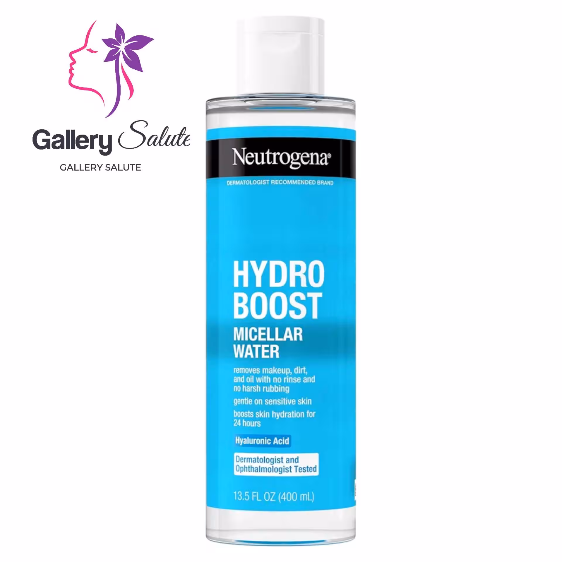 آب میسلار هیدروبوست نوتروژینا حجم 400 میل Neutrogena Hydro Boost Micellar Water
