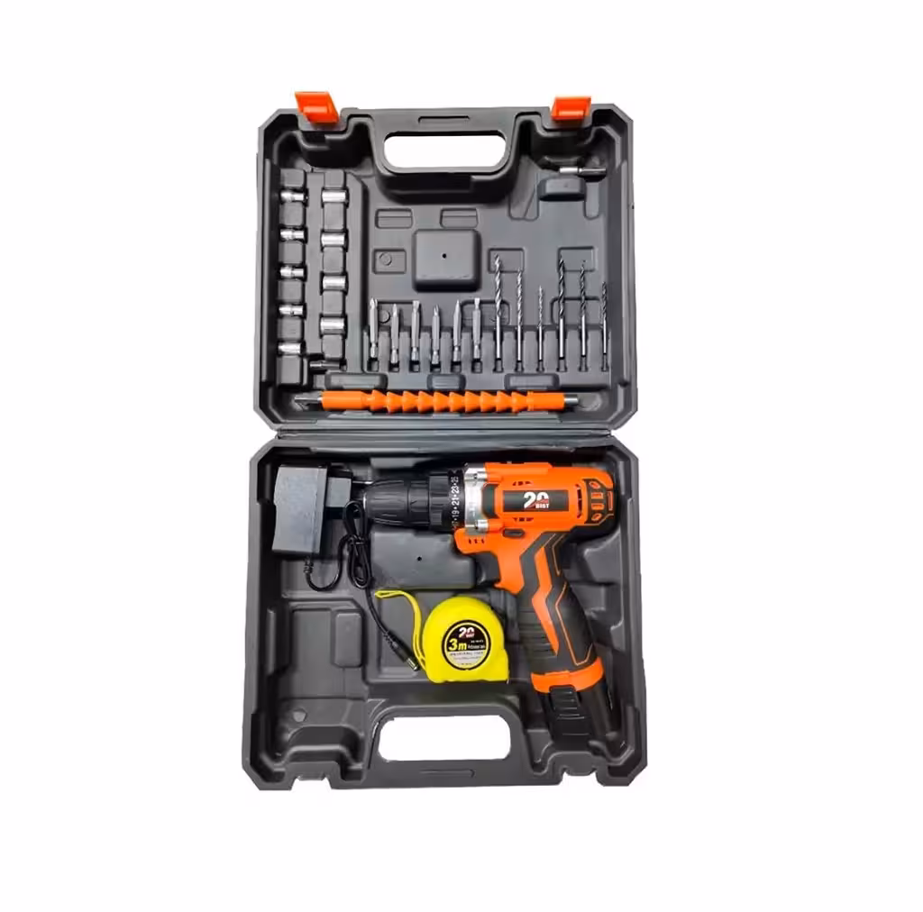 دریل پیچ گوشتی شارژی پی ام تک باتری مدل BIST