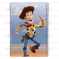 دفتر مشق کارتون داستان اسباب بازی ها