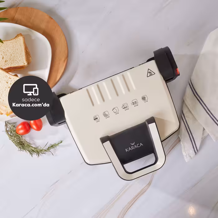 ساندویچ ساز و گریل کاراجا مدل Granit