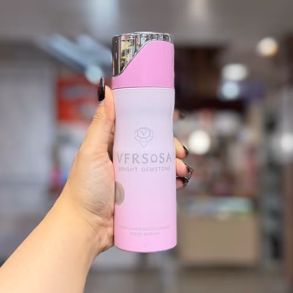 اسپری ورساچه برایت کریستال فراگرانس ورلد 200 میل FRAGRANCE WORLD