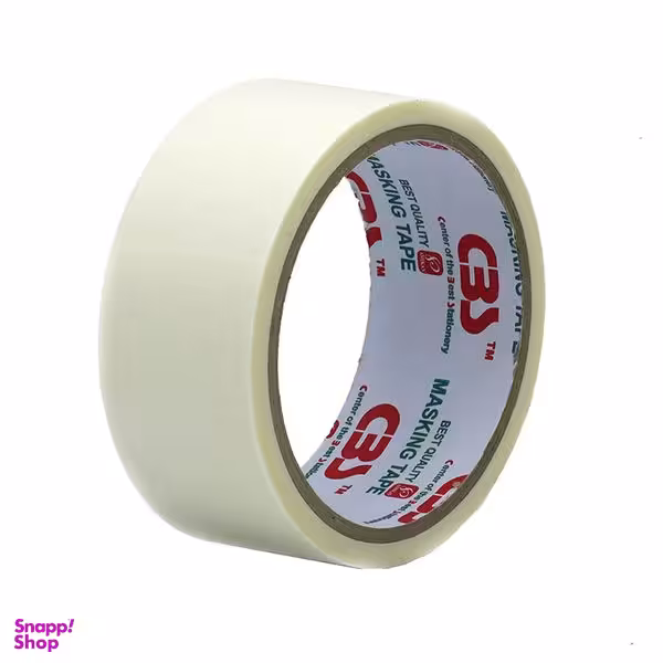 چسب کاغذی سی بی اس مدل JM1640 عرض 4 سانتی متر