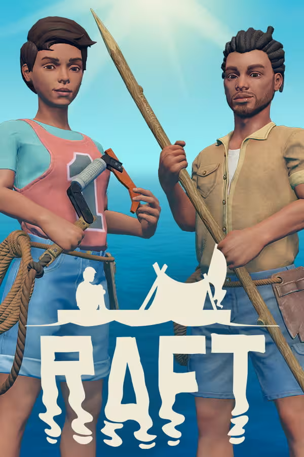 خرید بازی Raft