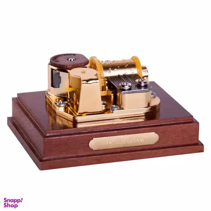جعبه موزیکال مدل Roco با موزیک Jane Maryam