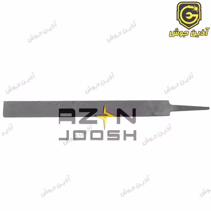 سوهان مهندسی آهن تخت 12 اینچ (30 سانتی) متوسط کراسمن Crasman