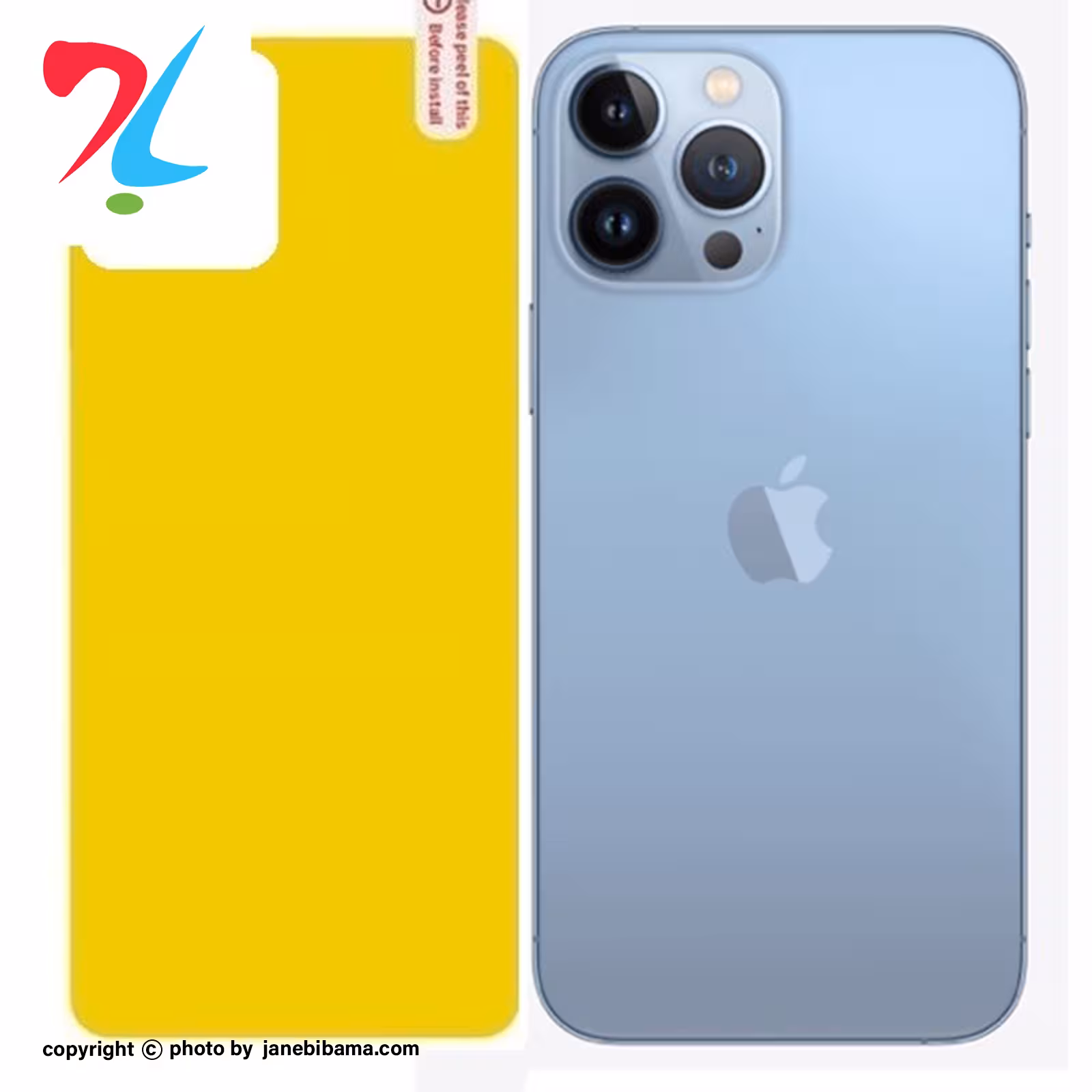 برچسب محافظ پشت گوشی اپل IPHONE 13 PRO MAX