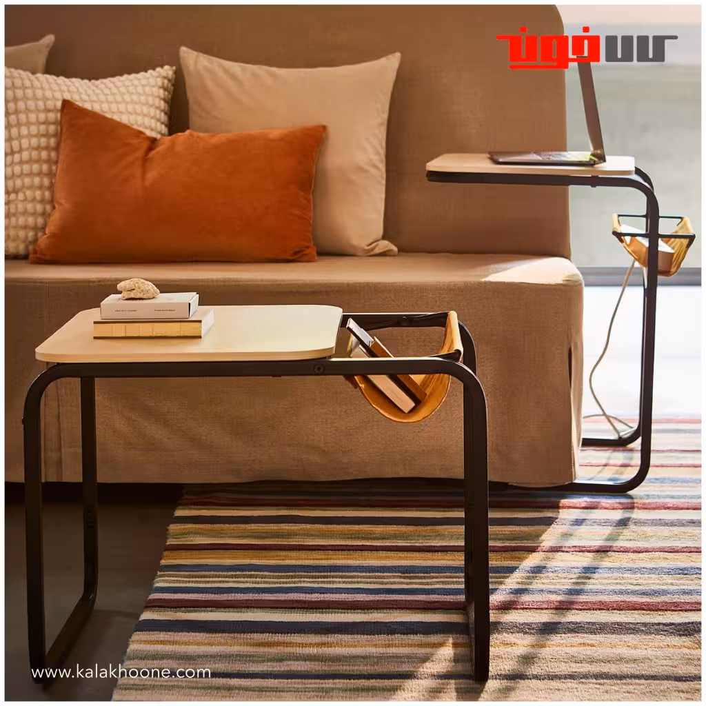 میز جلو مبلی ایکیا مدل OLSERÖD