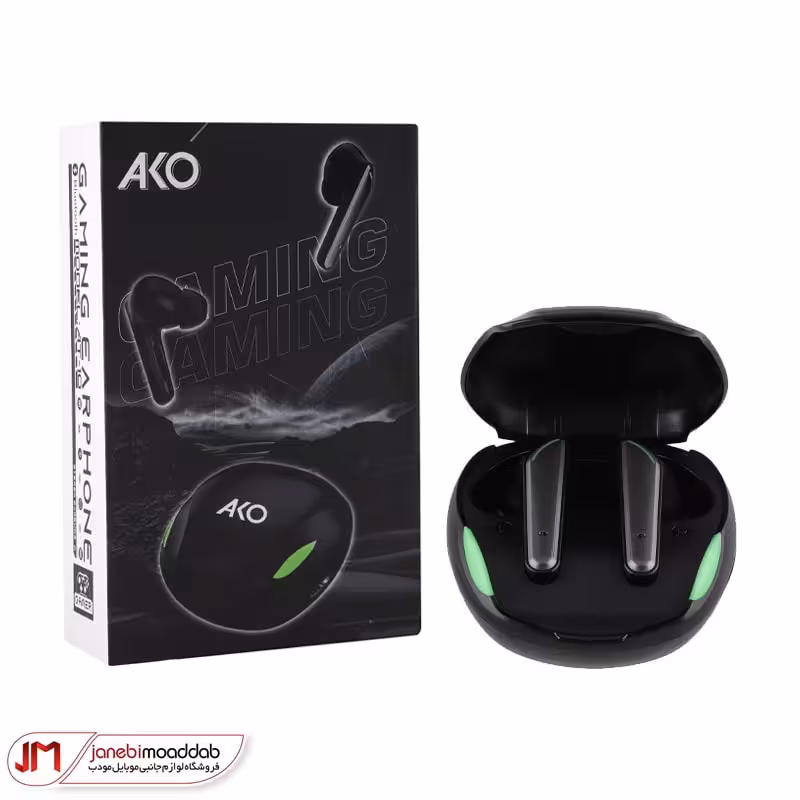 هندزفری بلوتوثی گیمینگ آکو (AKO) مدل AT-10