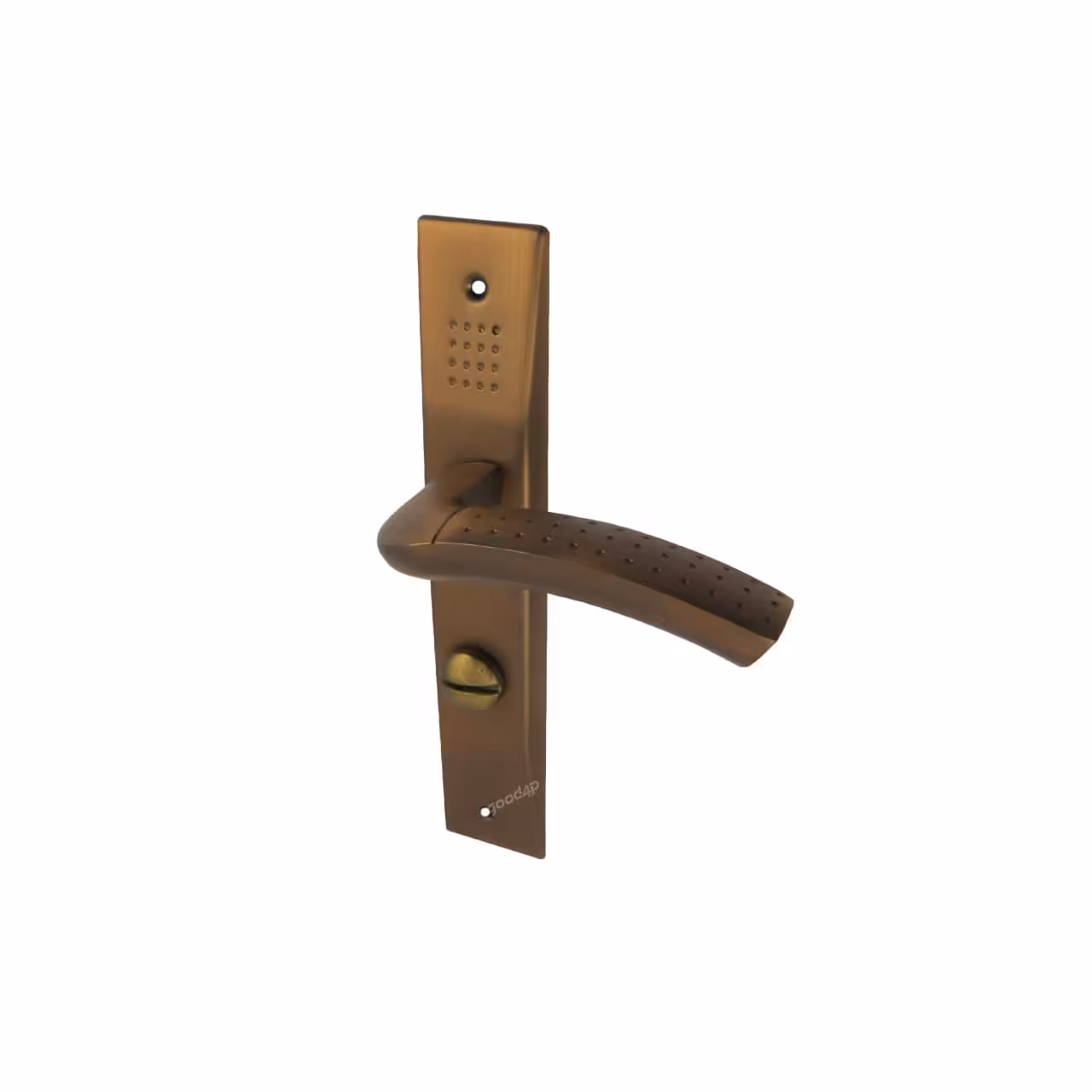 دستگیره پلاک سرویس راست شکلاتی نیکو مدل 360