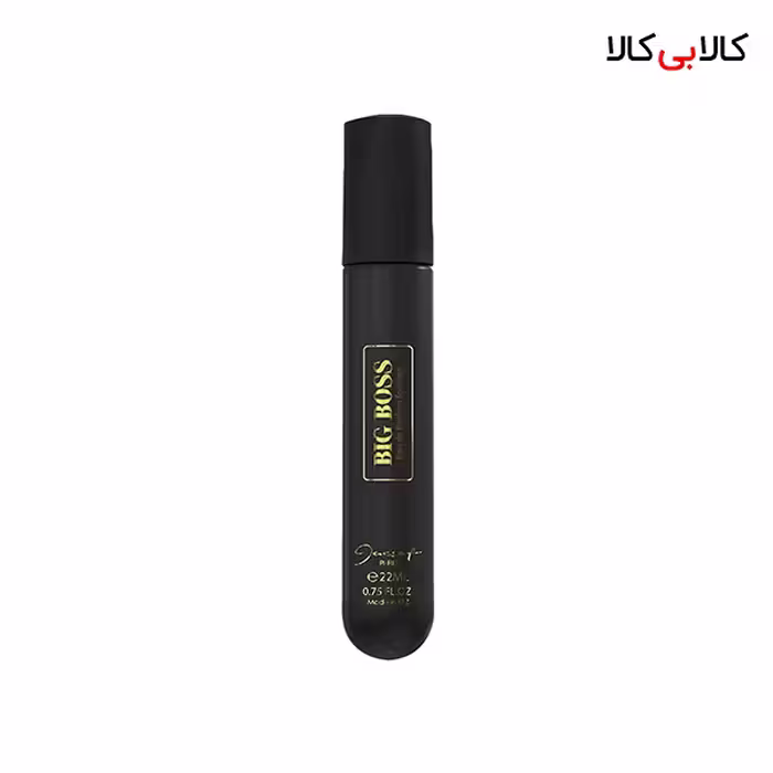 عطر جیبی مردانه ژک ساف مدل بیگ باس حجم 22 میلی لیتر