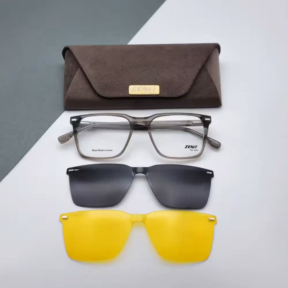 عینک طبی کاوردار زنیت مدل 6153c3