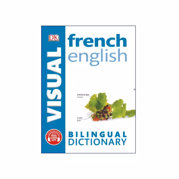 VISUAL (French-English) – Bilingual Dictionary