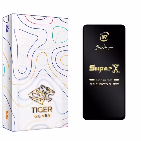 محافظ صفحه نمایش تایگر گلس مدل SAM2 SuperX مناسب برای گوشی موبایل سامسونگ Galaxy M52 5G