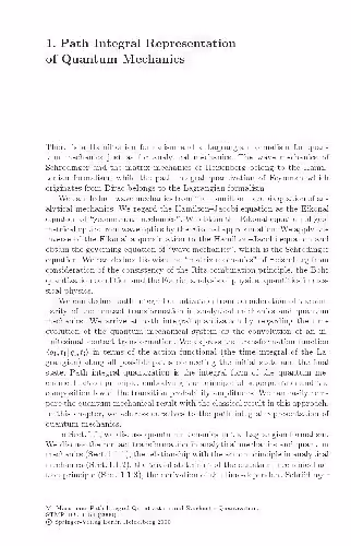 خرید و دانلود نسخه کامل کتاب Path integral quantization and stochastic quantization