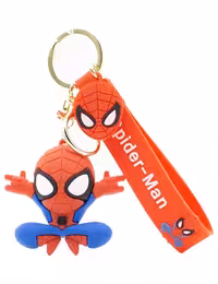 جاکلیدی سیلیکونی فانتزی طرح مرد عنکبوتی کد B